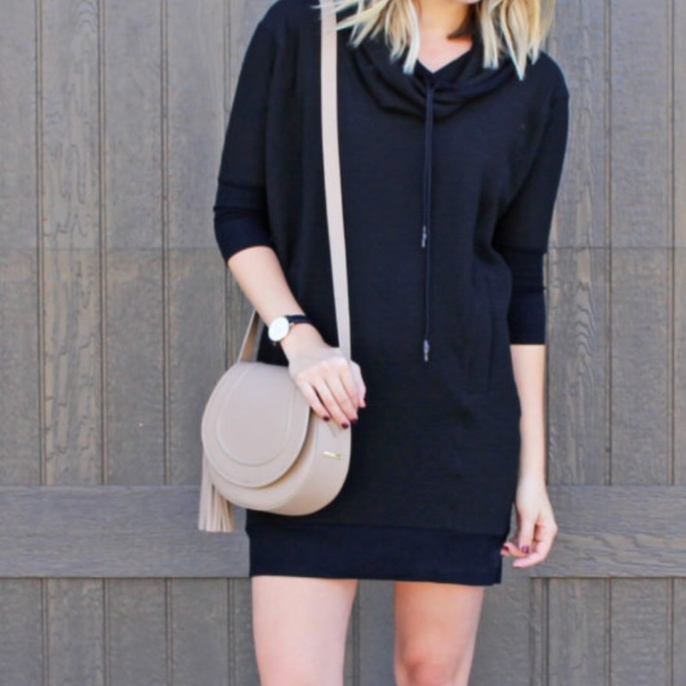 Suki + Solaine hooded dress. NWT.